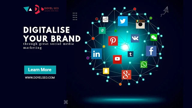 Digitalise your brand with great social media marketing