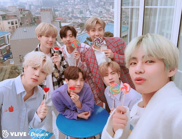 Penyanyi Terpopuler Juni 2019 BTS