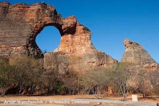 foto do Parque Nacional da Serra da Capivara   