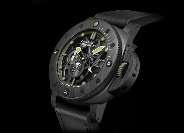 Panerai Submersible S Brabus Verde Militare Edition PAM01283