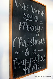 chalkboard, christmas sign, entryway, https://goo.gl/xpejCP