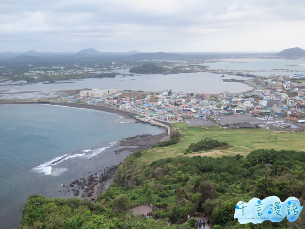 濟州景點 城山日出峰 濟州民宿 孝利家民宿拍攝地