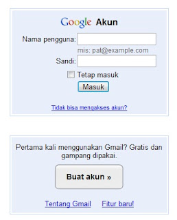 mengganti password gmail