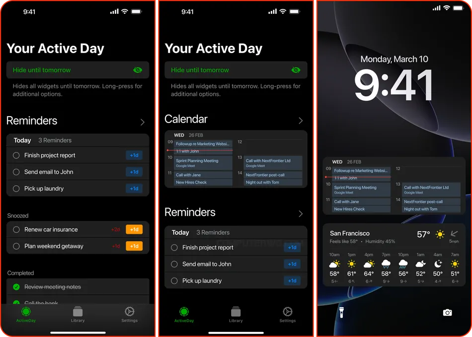 تطبيق ActiveDay