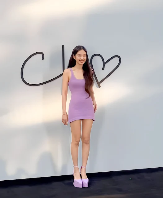 Jennie BLACKPINK Calvin Klein