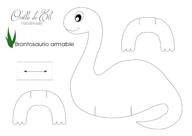 Dinosaurio de Cartón Armable para Portalapices | Manualidades