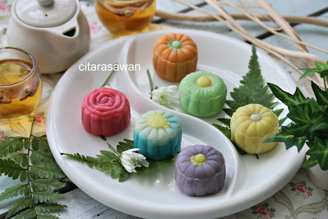 Snow Skin Mooncake ~ Blog Kakwan