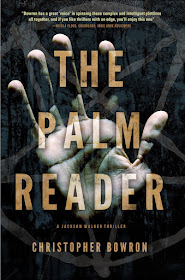 The Palm Reader (A Jackson Walker Thriller Book 2) by Christopher Bowron