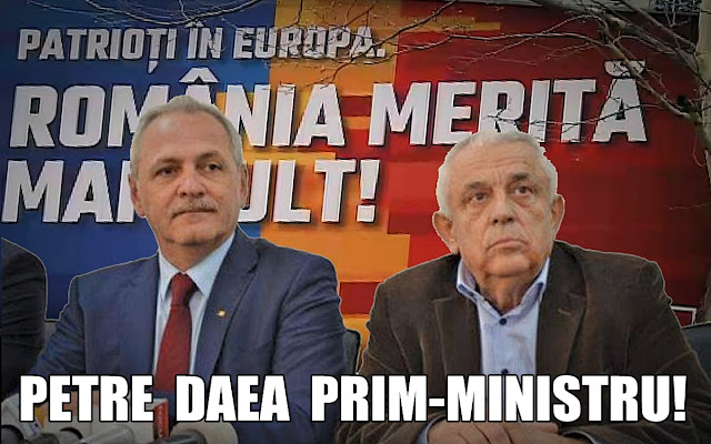 România merită mai mult - Petre Daea prim-ministru