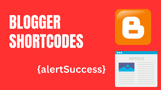Blogger Shortcodes and Page Markups v2.0