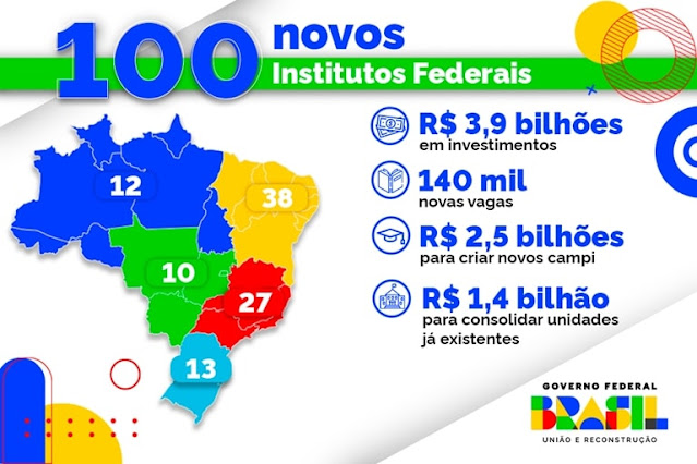 Lula: é com a educação que a gente vai ser um país de primeiro mundo