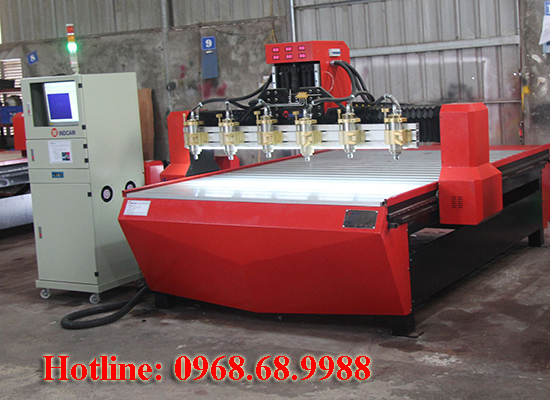 Máy khắc CNC 6 mũi 2