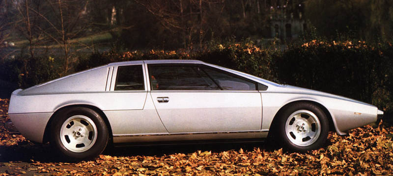 Lotus Esprit Concept. Lotus Esprit Concept, 1972