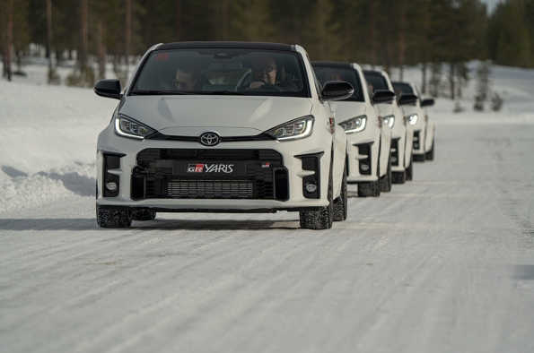 Toyota Gazoo Racing presenta la "Winter Driving Experience" 2023