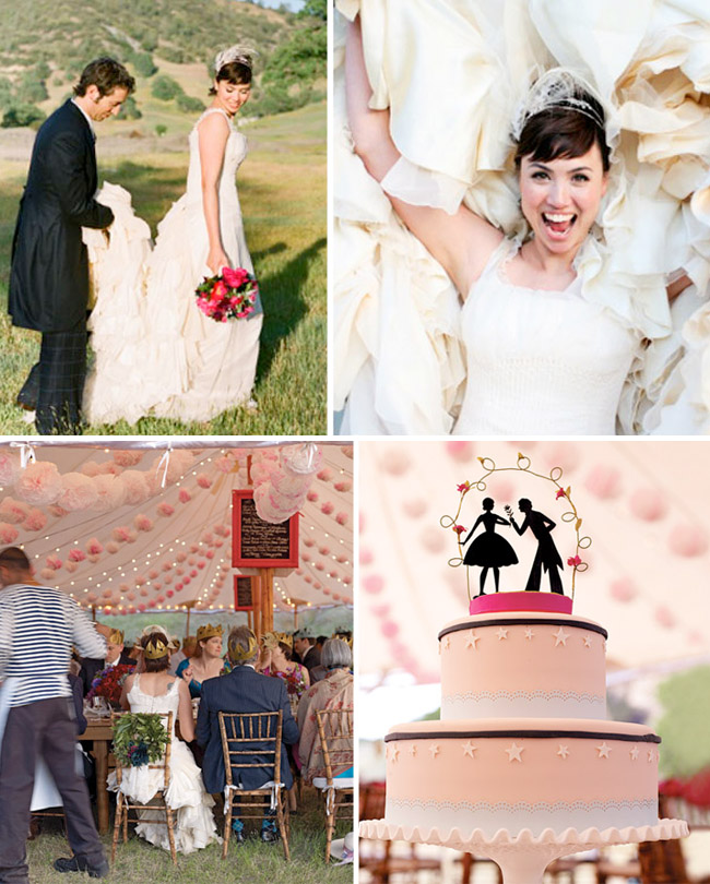 tim burton inspired wedding eunice hello lucky