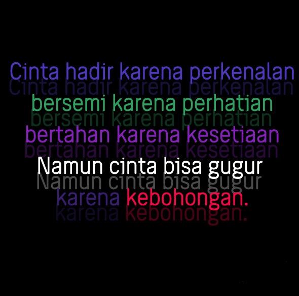  Kata Kata  Cinta  Motivasi   Kata Kata 