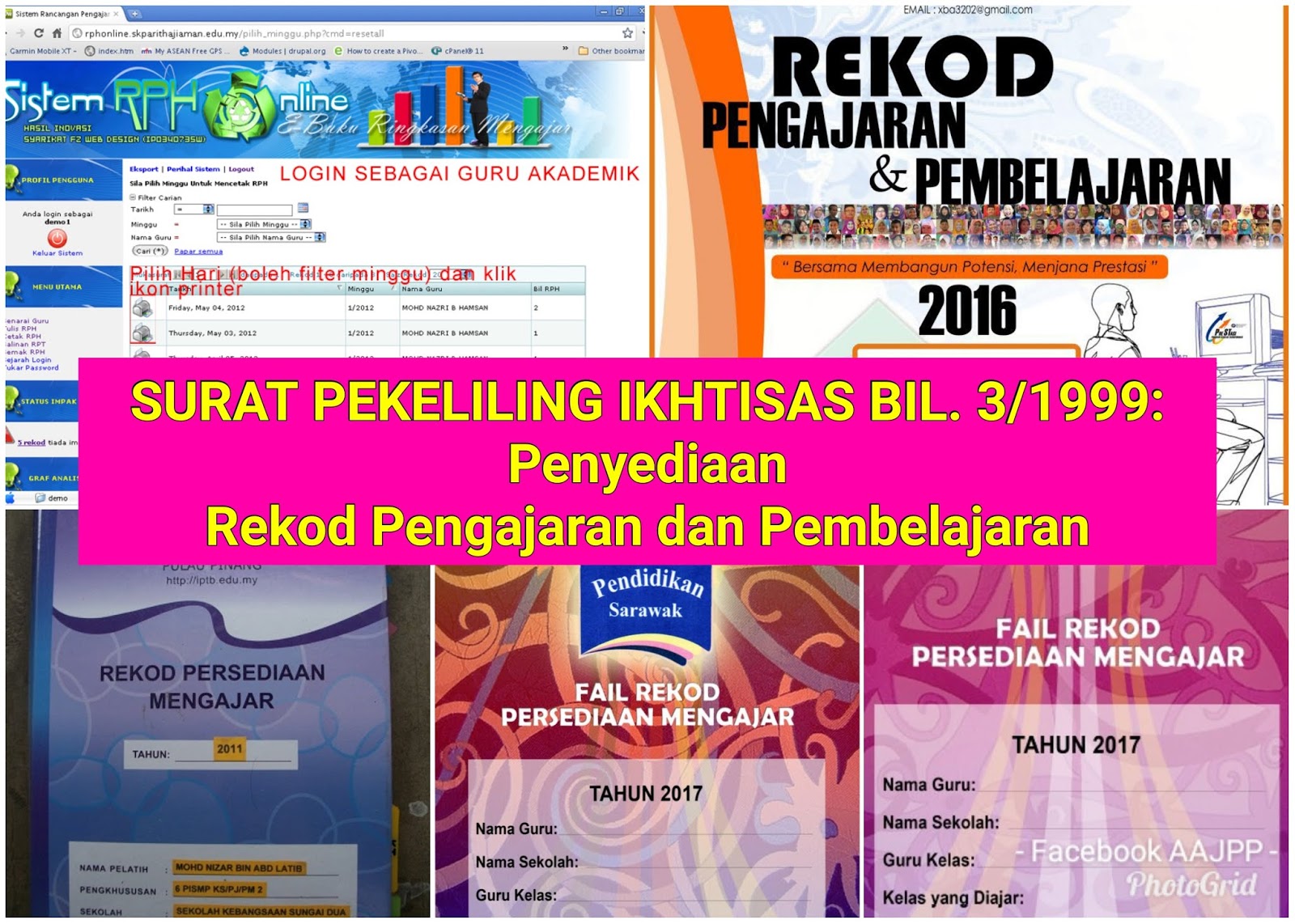 Muat Turun Spi Bil 3 1999 Penyediaan Rekod Pengajaran Pembelajaran Cikgu Share