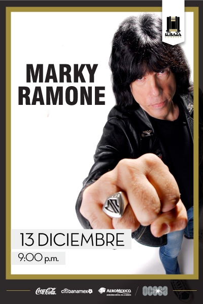 EL PUNK DE MARKY RAMONE EN EL PLAZA