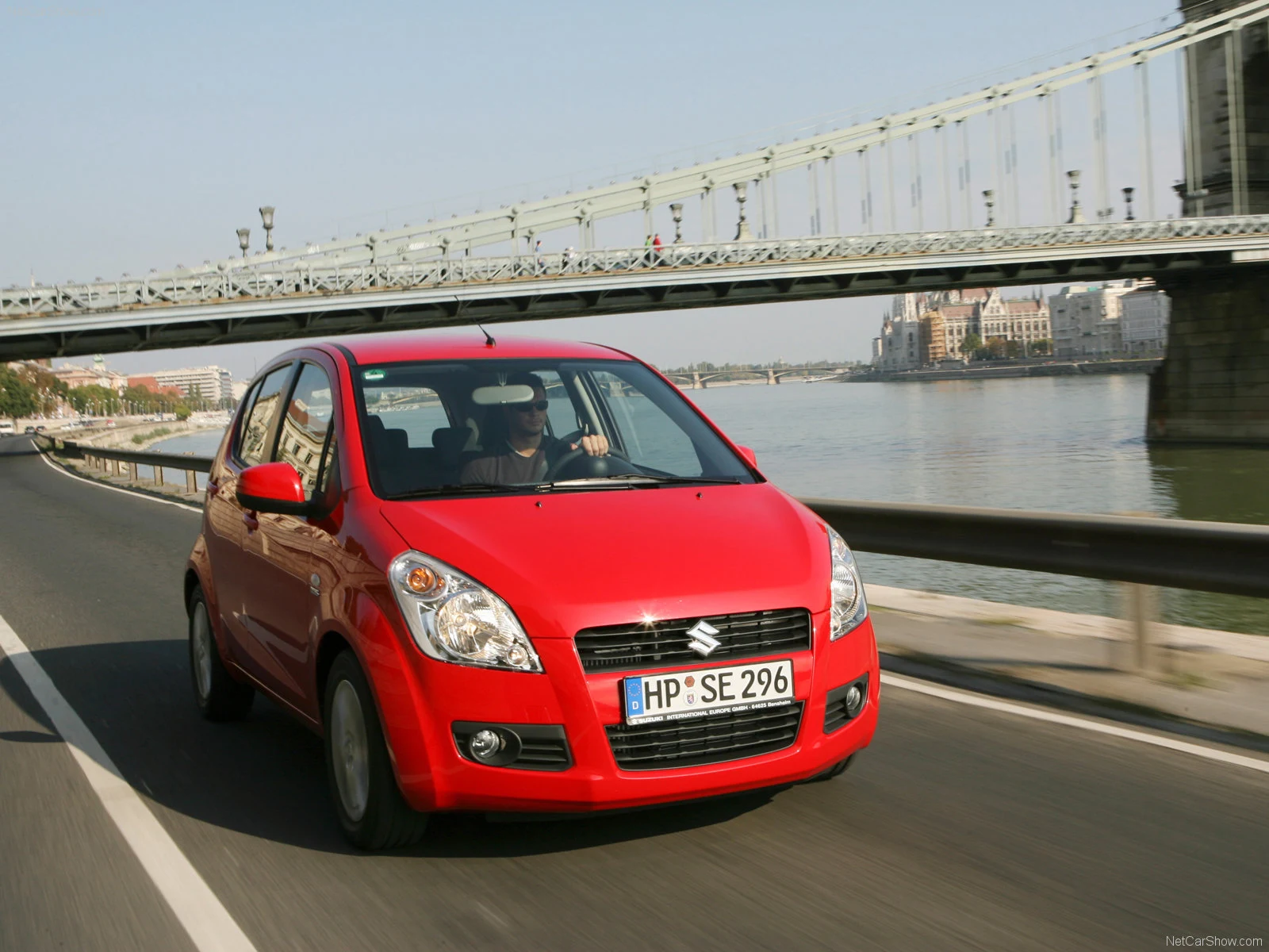 Hình ảnh xe ô tô Suzuki Splash 2008 & nội ngoại thất