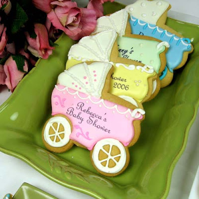 Party Favors: Baby Shower Cookie Favors