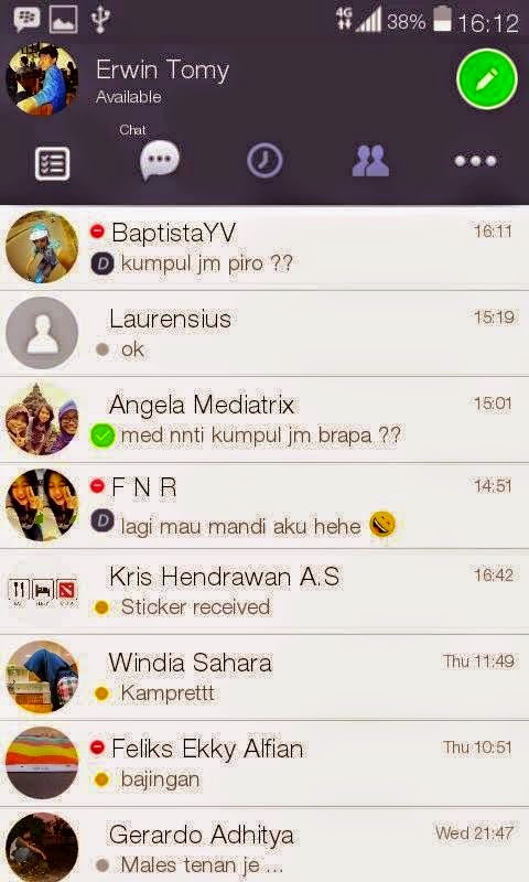 BBM MOD LINE V5 Versi 2.8.0.21 APK - Jembersantri.Blogspot.Com