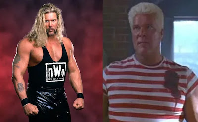 Kevin Nash sebagai pegulat WWE dan aktor di film The Punisher