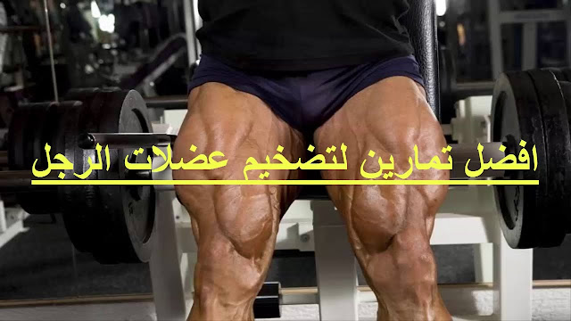 أقوى تمارين عضلات الارجل ساقين كمال الاجسام الأمامية و الخلفية / bodybuilding 