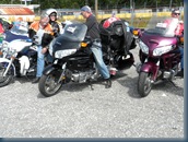 Waiting at the ferry port continues