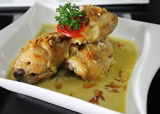 RESEP OPOR AYAM BETAWI