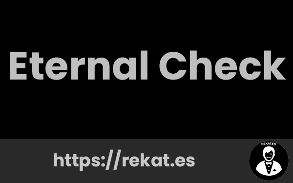 eternal check