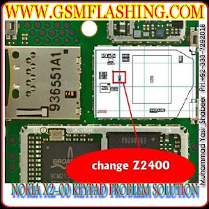 NOKIA X2-00 KEYPAD IC PROBLEM SOLUTION