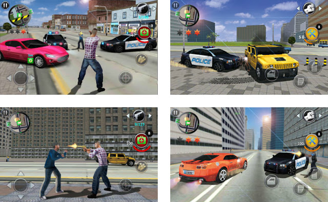 Grand Gangsters 3D V1.7 Mod Apk For Android Full