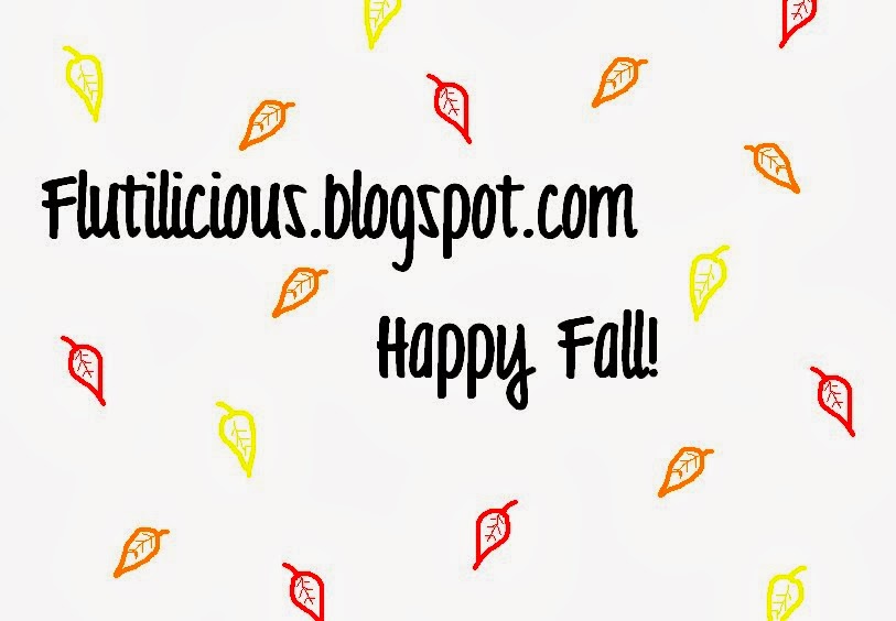Happy Fall!