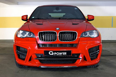 BMW X6M Typhoon S front view