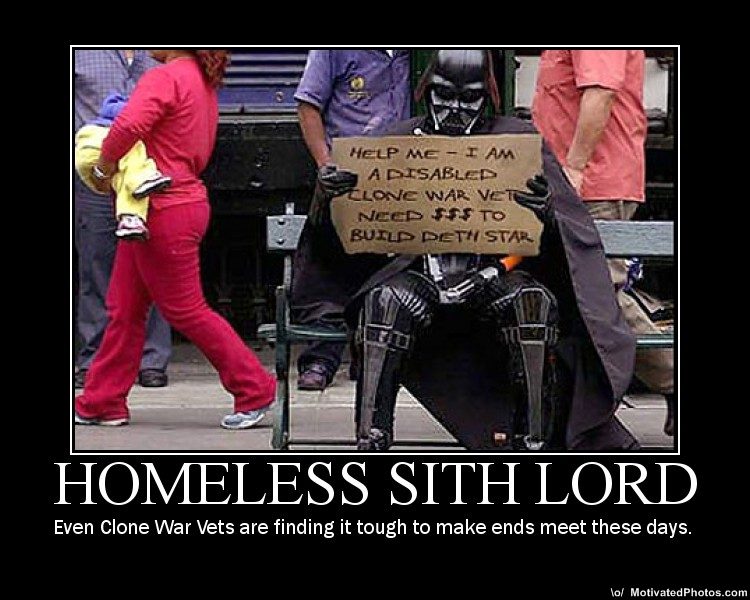 25 Star Wars Demotivational Posters With the showing on TV this evening of 