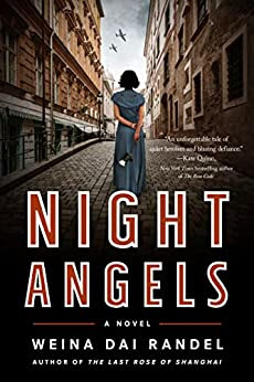 book cover of historical fiction novel Night Angels by Weina Dai Randel