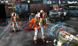 Dead Target : Zombie MOD APK Unlimited Gold+Cash v4.2.03
