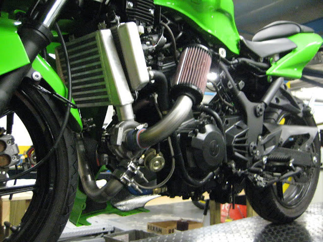 Kawasaki Ninja 250 R Turbo | Kawasaki Ninja Turbocharger | Kawasaki Ninja 250R Turbo Kit | Motorcycle Turbo Kit