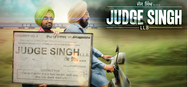 Judge Singh LLB (2015) Punjabi Movie DVDscr 700mb HD