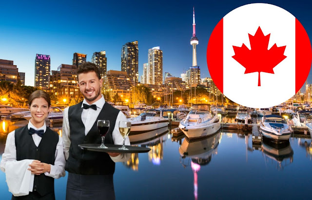 Move to Canada with Your Girlfriend as a Waiter in 2024/2025