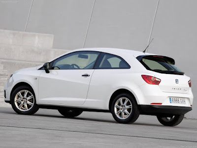 2011 Seat Ibiza Ecomotive