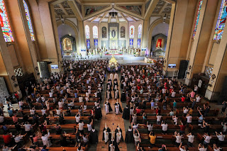 National Shrine and Parish of Our Lady of the Holy Rosary (Santo Domingo Church) - Quezon Avenue, Quezon City