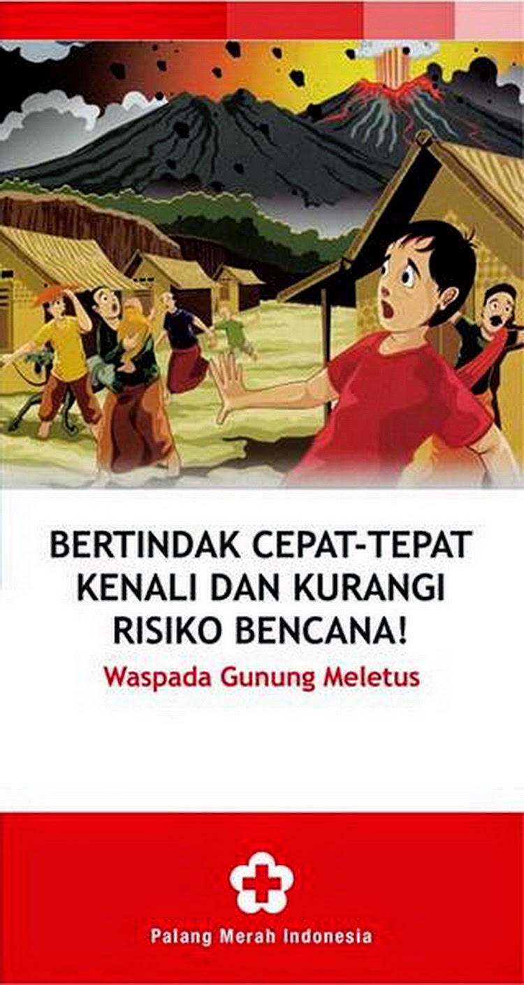 PMR PENDAPALINGGA Waspada Gunung Meletus