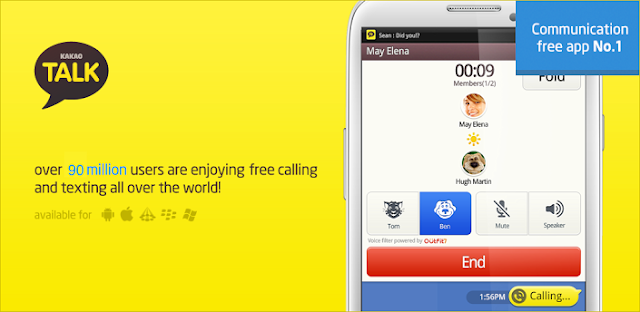 Download Apps KakaoTalk Free Calls & Text apk v 3.6.9