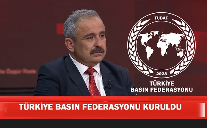  Türkiye Basın Federasyonu Kuruldu