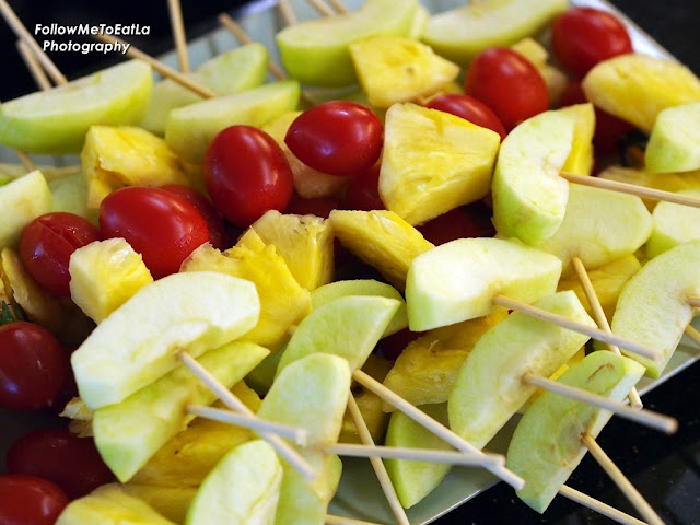 Fruits In Skewers