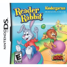 Reader Rabbit Kindergarten, video, game, nintendo, ds