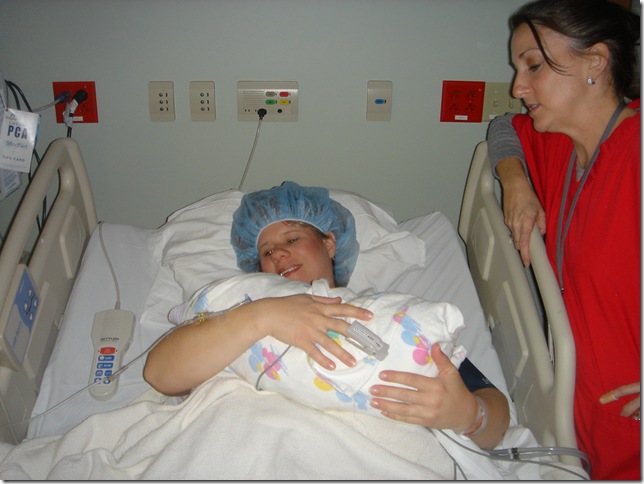 Baby Benjamin Paul Kueter Day 1 021