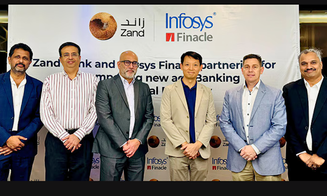 UAE's Zand Bank Subscribes To Infosys Finacle Corporate Banking Suite Hosted on Microsoft Cloud