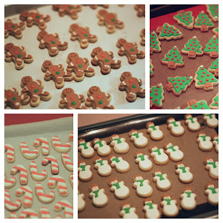 christmas cookies